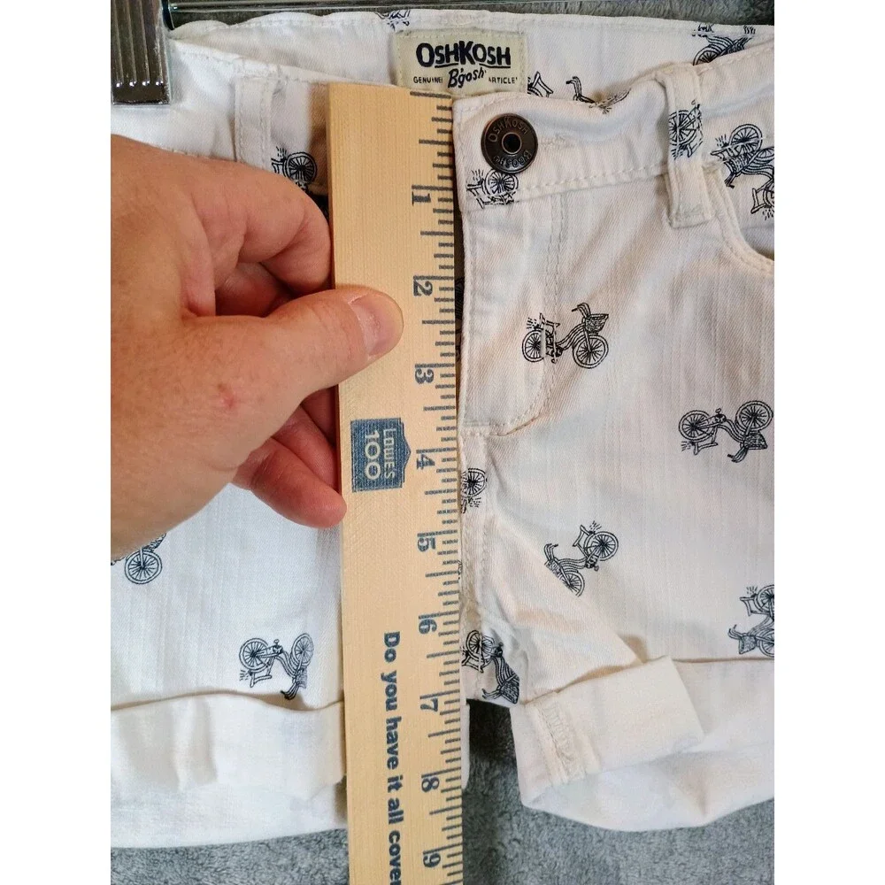 Osh Kosh Girls Shorts Size 6 Good Condition